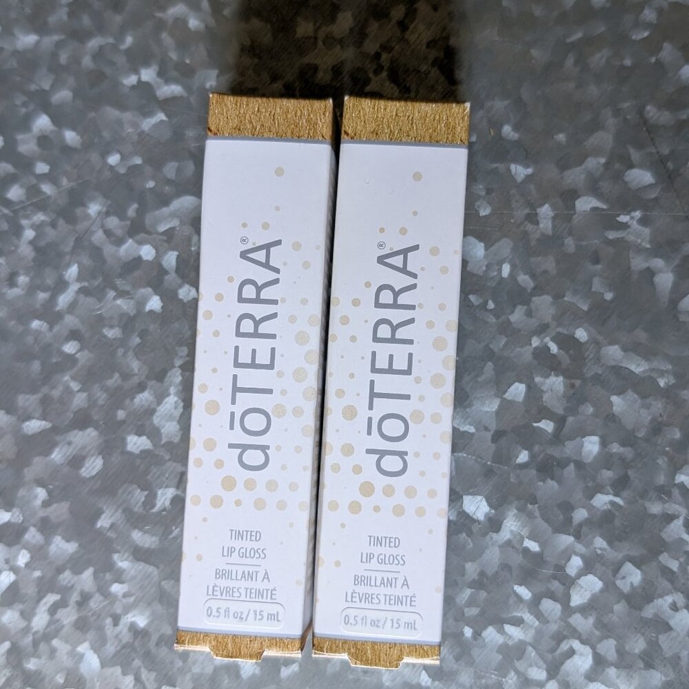 doTERRA Tinted Lip Gloss (2 quantity)